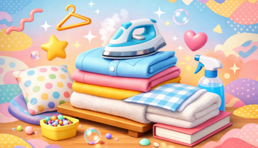 アイロン台の代用はバスタオルで即解決！家にあるもの代用5選