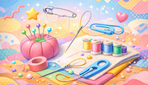 まさかアレが糸通しに？針穴に一発で通す裏ワザ5選