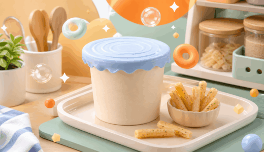 まさかアルミホイルが！？じゃがりこのフタの代用に使える驚きのテク