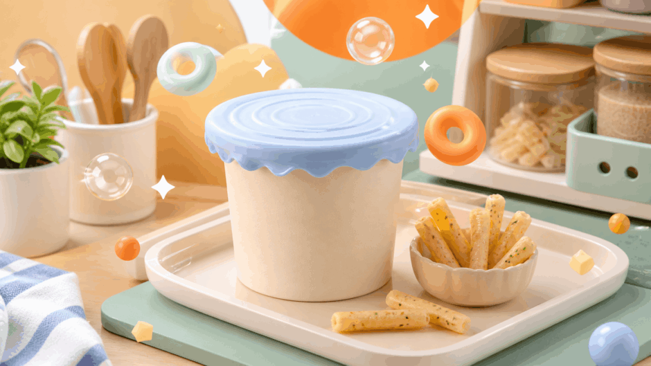 まさかアルミホイルが！？じゃがりこのフタの代用に使える驚きのテク