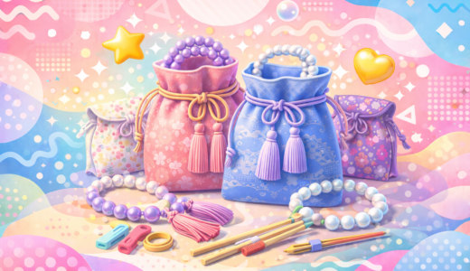 まさかアレが数珠入れの代用に？マナー違反にならない方法