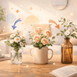 まさかアレが花瓶の代用に?家にあるものでおしゃれに飾る裏技