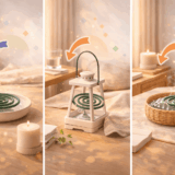 蚊取り線香ホルダーの代用はコレ!家にあるもので火災を防ぐ安全術