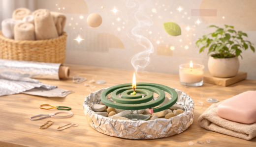 アレが蚊取り線香立てに？プルタブや100均グッズの驚き活用法