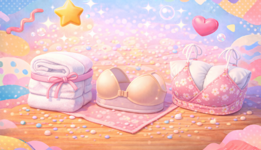 和装ブラの代用はコレ！スポブラやキャミソールで即解決