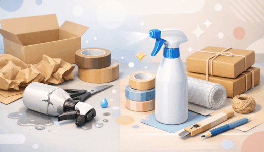 家にあるアレで霧吹きの代用！100均に行かずに済む神ハック