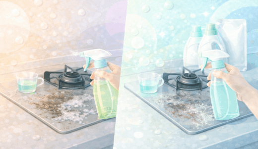 キッチンマジックリンの代用はコレ！家にあるアレで油汚れが消滅