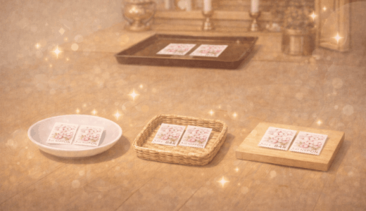 切手盆の代用はコレ！急な冠婚葬祭を乗り切る裏技