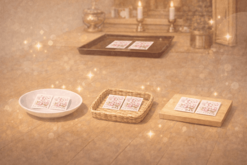 切手盆の代用はコレ！急な冠婚葬祭を乗り切る裏技
