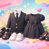 まさか普段着が子供の喪服に？マナーを守った代用テクニック
