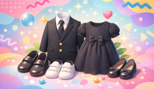 まさか普段着が子供の喪服に？マナーを守った代用テクニック