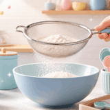 粉ふるいの代用はザルと泡立て器でOK！家にあるもので乗り切る裏技