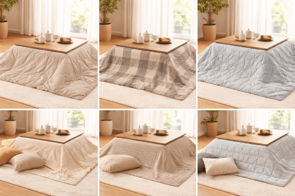 まさか寝袋がこたつ布団の代用に？寒さをしのぐ最強の節約術