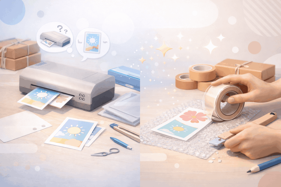 機械不要！家にあるアレでラミネートの代用を自作する裏技