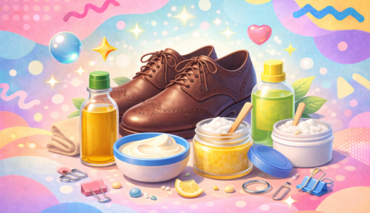 まさかハンドクリームが革オイルに？緊急時の代用テクニック