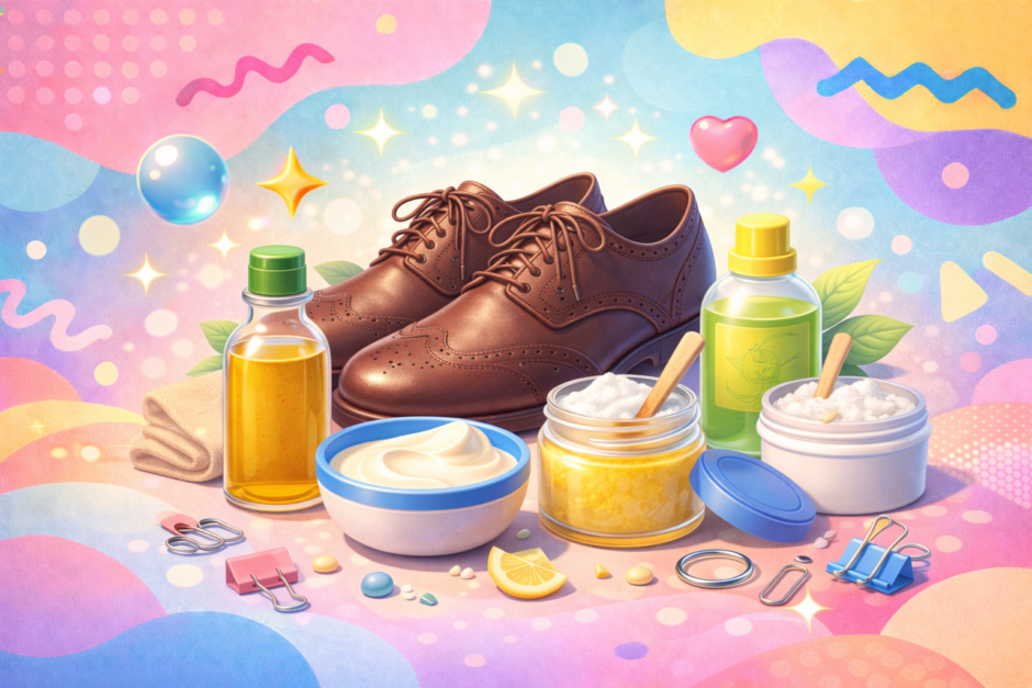 まさかハンドクリームが革オイルに？緊急時の代用テクニック