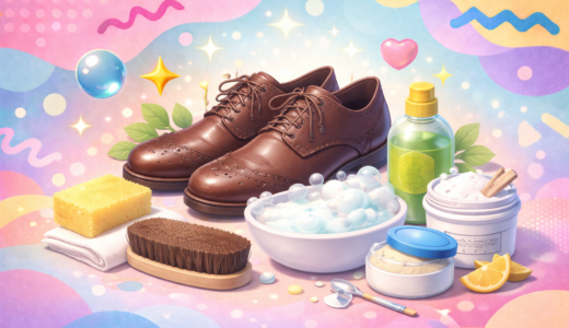 まさかボディソープが革靴サドルソープの代用に？注意点も解説