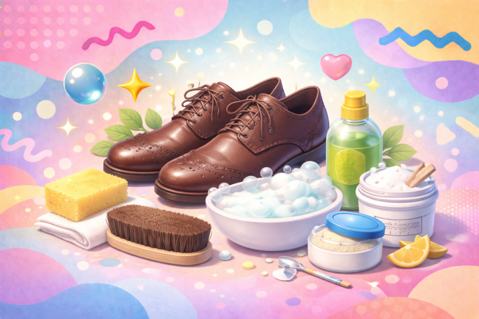 まさかボディソープが革靴サドルソープの代用に？注意点も解説