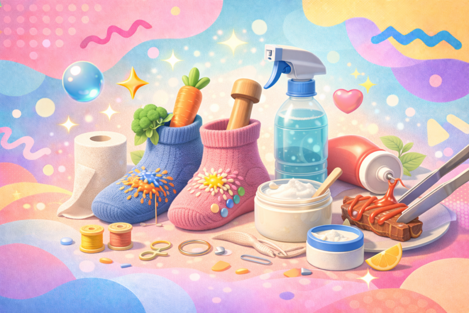 日用品・ホームケアの代用ハックまとめ