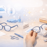 メガネ拭きの代用はコレで決まり！レンズを傷つけない裏ワザ