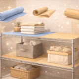 メタルラックのシート代用はプラダンで決まり!100均で安く自作