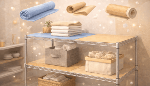 メタルラックのシート代用はプラダンで決まり！100均で安く自作