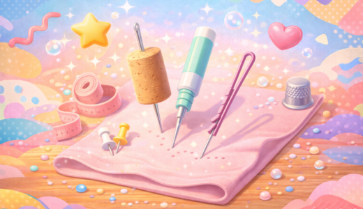 目打ちの代用はコレ！家にある身近な道具5選で即解決