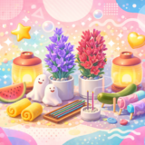 家にあるアレでお盆のミソハギ代用！0円で供養する方法