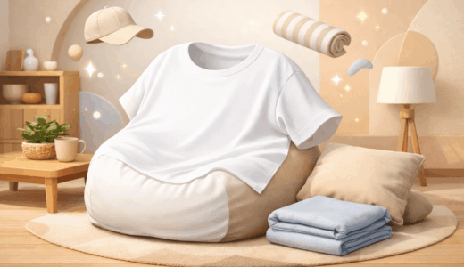 無印の体にフィットするソファカバー代用はニトリ！節約術