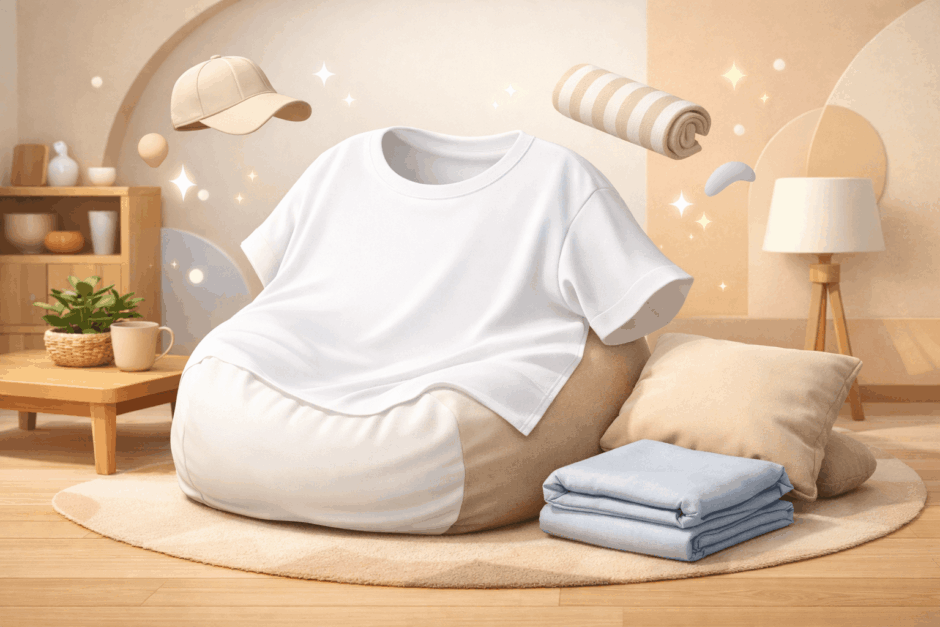 無印の体にフィットするソファカバー代用はニトリ！節約術