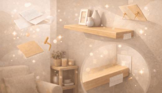 無印良品の壁掛け家具ピン代用はコレ！100均で即解決