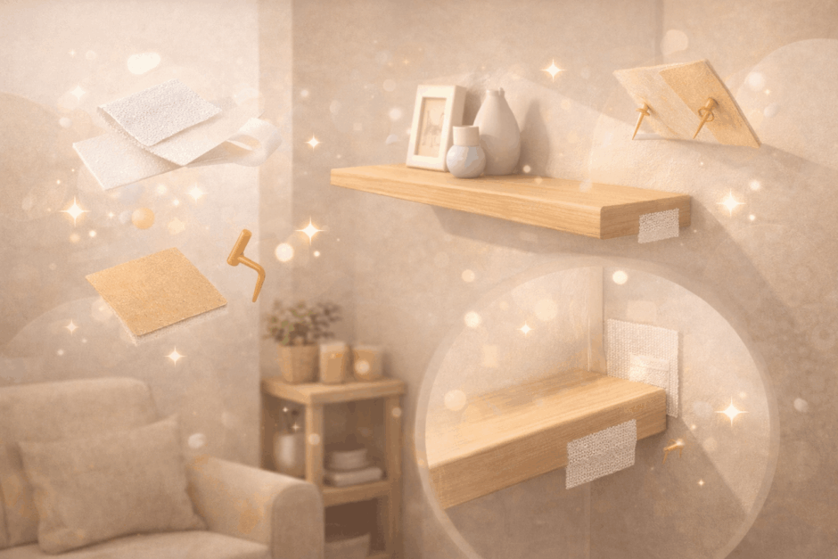 無印良品の壁掛け家具ピン代用はコレ！100均で即解決