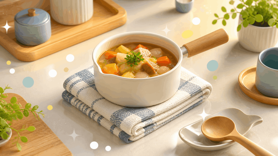 鍋敷きの代用はコレ！家にあるもので安全にしのぐ裏技