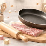 肉たたきの代用は麺棒か包丁の背