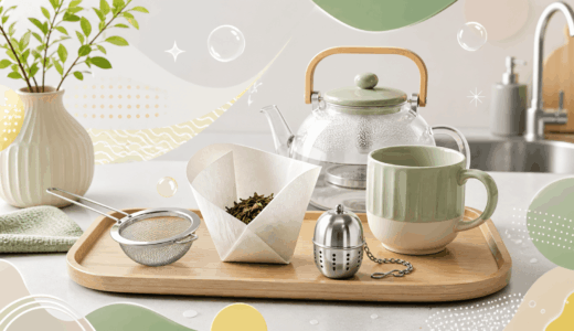 まさかアレがお茶パックの代用に？驚きの裏技