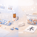 かさばらない！家にある文具でピルケースを代用する裏技