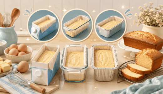 家にある物でパウンドケーキ型を代用しよう