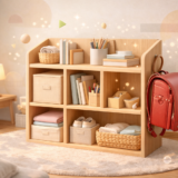 家にあるアレでランドセルラックの代用!0円から始める収納アイデア