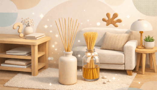 リードスティックの代用は木の枝や竹ひご！今すぐ香るハック