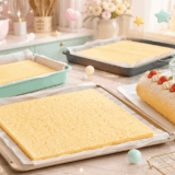 ロールケーキ型の代用はクッキングシートで！家にあるもので節約