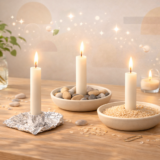 ろうそく立ての代用はアルミホイルや空き瓶で!家にあるもので即解決