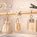 S字フックの代用はコレ!家にあるもので落ちない収納ハック