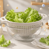 洗い物も減る！サラダスピナーの代用で野菜をシャキッとさせる裏ワザ