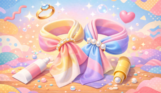 指輪がスカーフリングの代用に？おしゃれに決まる裏技と注意点