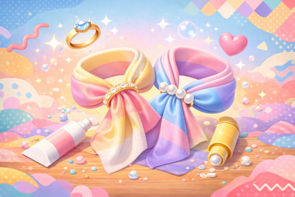 指輪がスカーフリングの代用に？おしゃれに決まる裏技と注意点