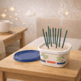 家にあるアレで線香入れの代用！0円で解決する仏具ハック