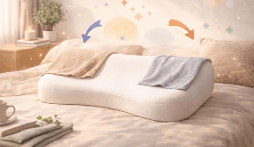 セブンスピローカバーの代用はニトリで解決