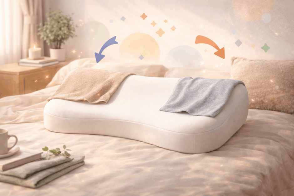 セブンスピローカバーの代用はニトリで解決