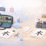 まさか保冷バッグが書道バッグの代用に？墨汚れを防ぐ最強ハック