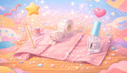 まさか糸通しが？ほつれ補修針の代用になる神アイテム